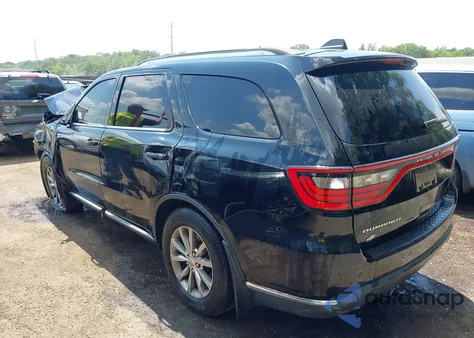 2018 Dodge Durango Sxt z USA, uszkodzony, nr VIN 1C4RDJAG9JC101101